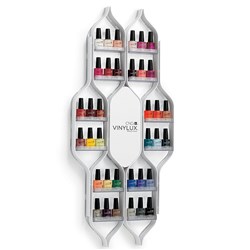VINYLUX WALL RACK HOLDS 36